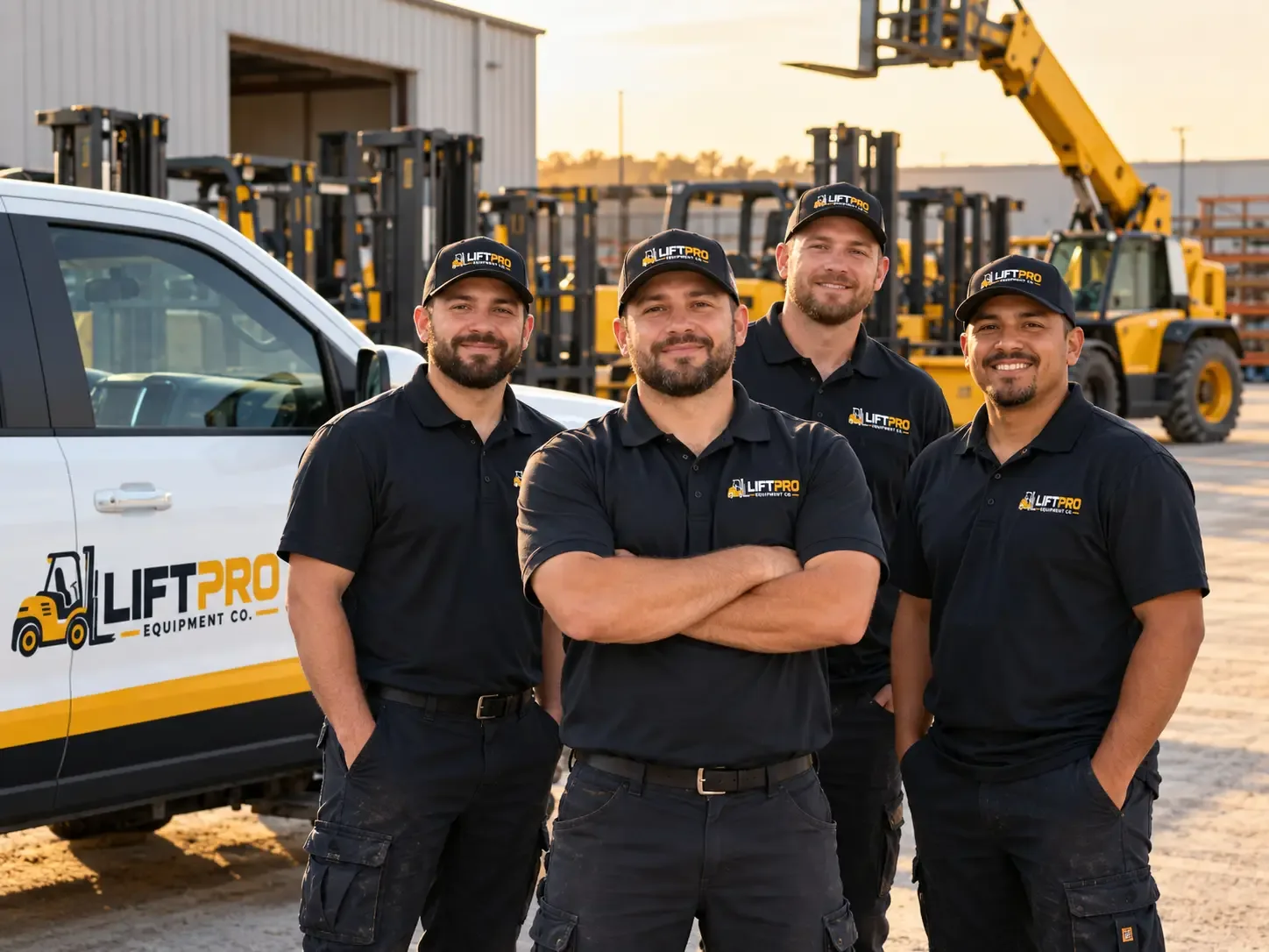 Forklift Rental company in Caddo, TX